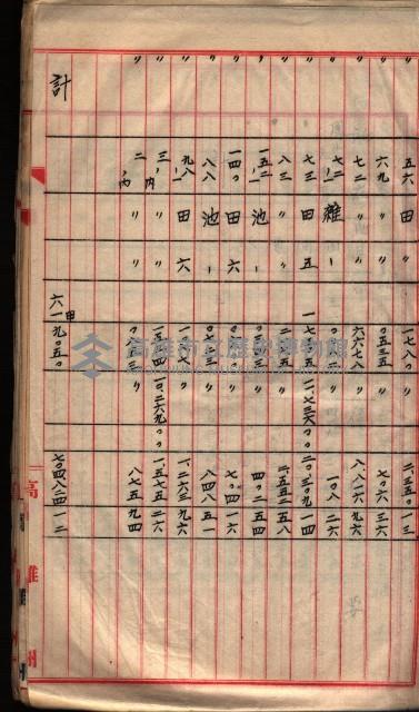  參考綴（土地區劃整理事業調）藏品圖，第341張