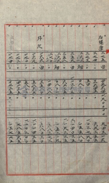 交換地授受書類（海軍用地ト州有地ノ交換）藏品圖，第342張