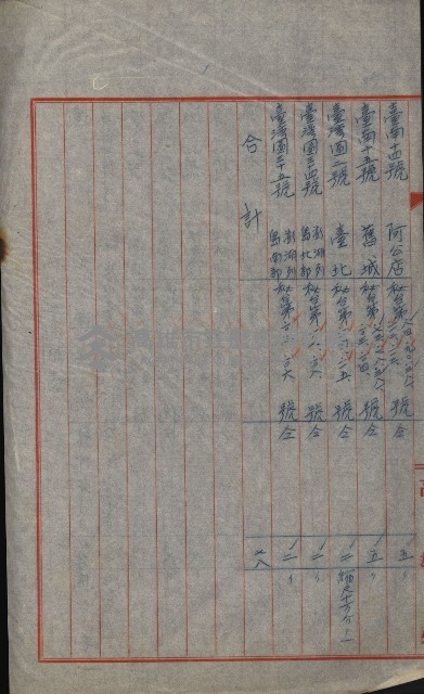 祕密地圖ニ關スル書類（高雄州）藏品圖，第293張