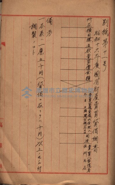 會計檢察關係藏品圖，第190張