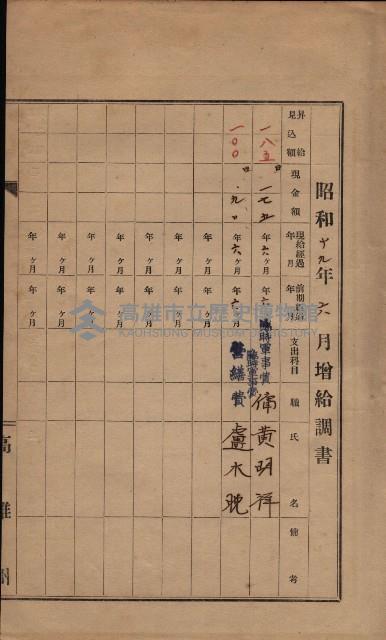 雜件綴（海軍關係）藏品圖，第91張