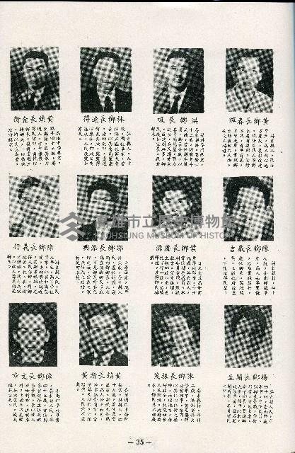 《台灣省首屆議壇暨基層政治概錄》藏品圖，第90張