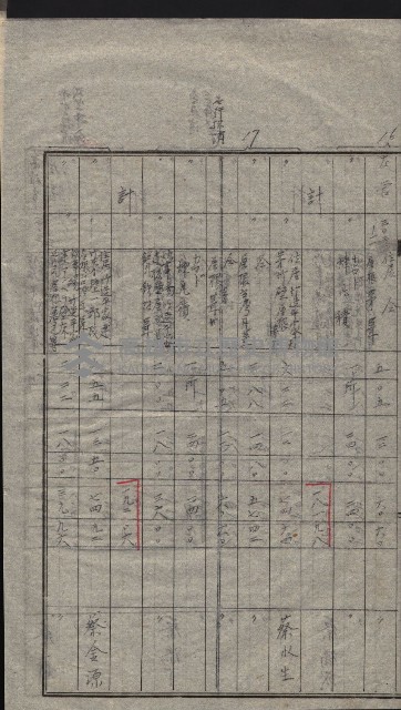 高雄第二中學校用地買收綴
（買收關係－卅八之六）藏品圖，第91張
