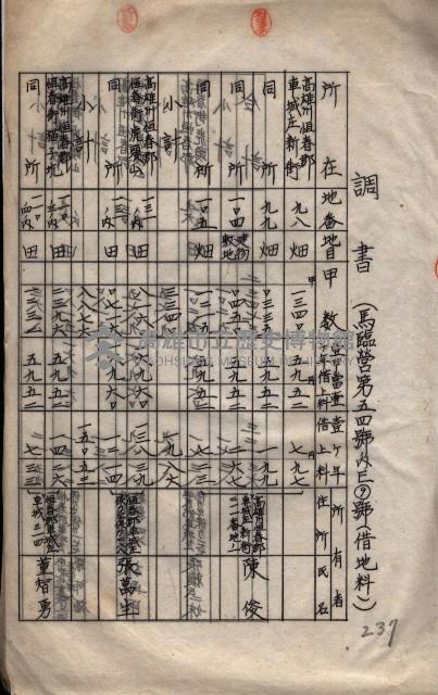 海軍（施設部ヨリ返戾借地支拂關係） 藏品圖，第91張