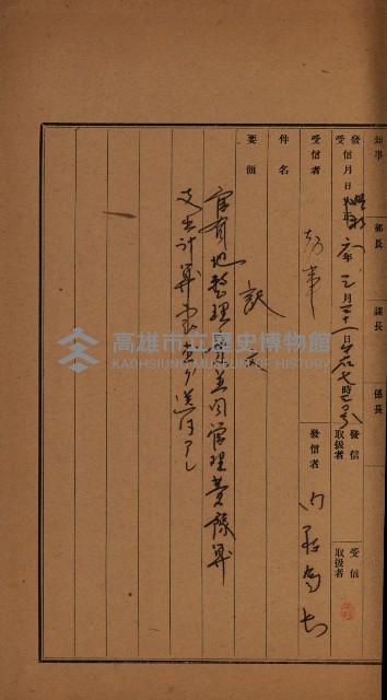 官有地整理費豫算關係書類
（地理系）藏品圖，第399張