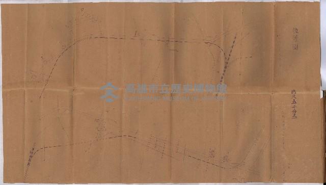 高臨營第一號ノ內三第（1）號
高臨營第一號ノ內九第（1）號
（施機第一九一、零一二番電）藏品圖，第281張