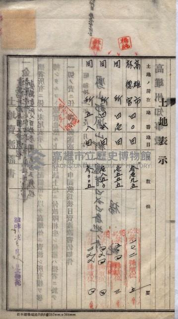 林德宮、五塊厝登記濟證綴
（林德官、五塊厝關係－九之三）藏品圖，第181張