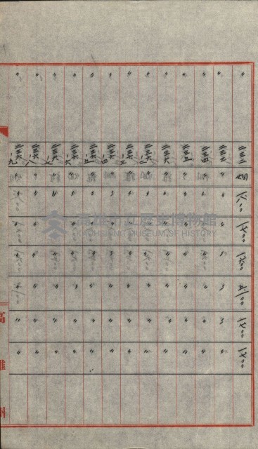 交換地授受書類（海軍用地ト州有地ノ交換）藏品圖，第182張
