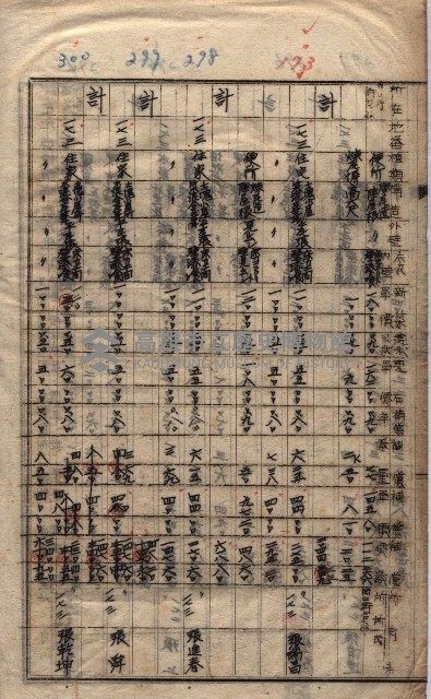 馬臨營第七二號ノ內第一三○號藏品圖，第181張