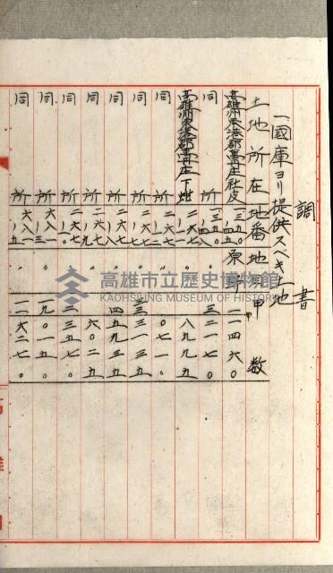 國有財產增減計算證明證憑書藏品圖，第180張