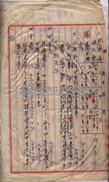 馬臨營第一六八號－昭和十六年七月藏品圖，第81張