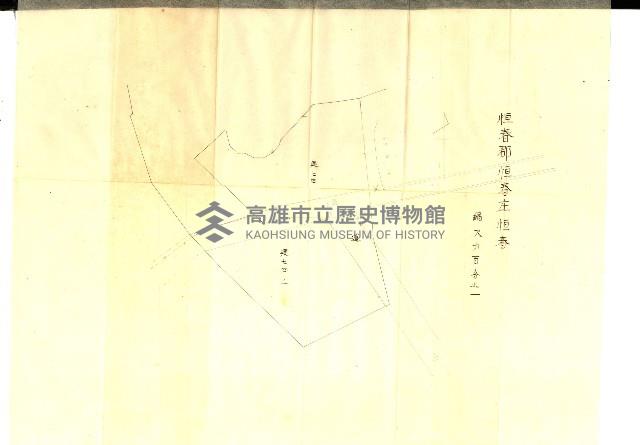 陸軍用地藏品圖，第81張