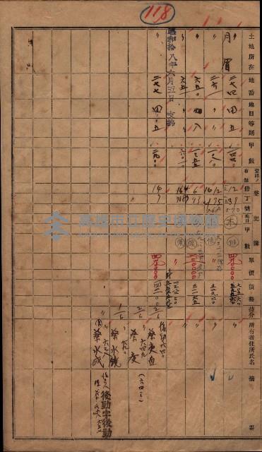 馬臨營第七三號（後協）藏品圖，第81張