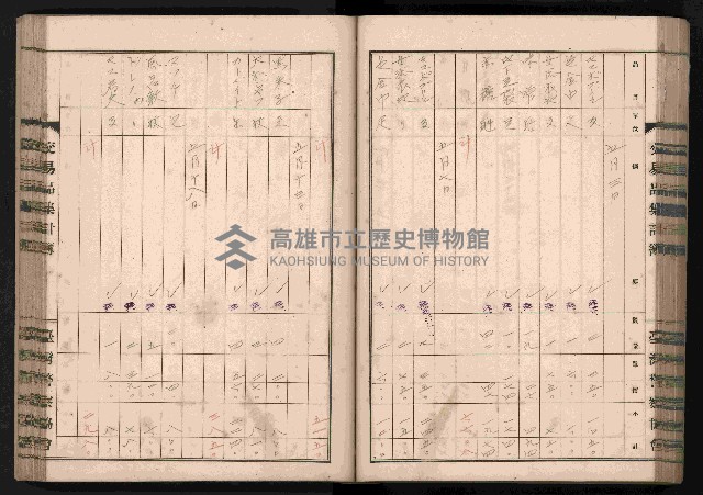 交易品集計簿藏品圖，第100張