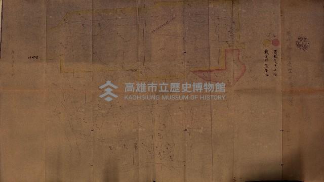 鐵道部買收用地（三塊厝、枋寮、佳冬）
（鐵道部十八之十一）藏品圖，第81張