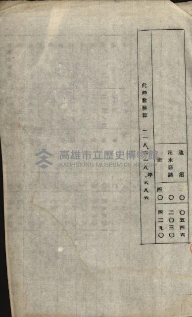 草衙重工業用地雜件
（重工業用地十二之九）藏品圖，第84張