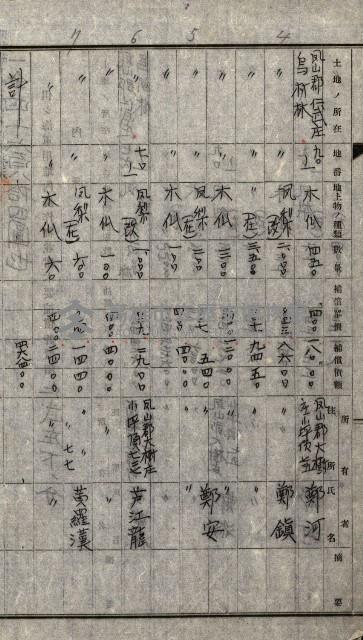 海軍用地水道敷地買收綴藏品圖，第82張