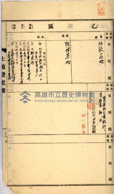 州財產－罹災救助買收
（罹災救助－二十之四）藏品圖，第80張