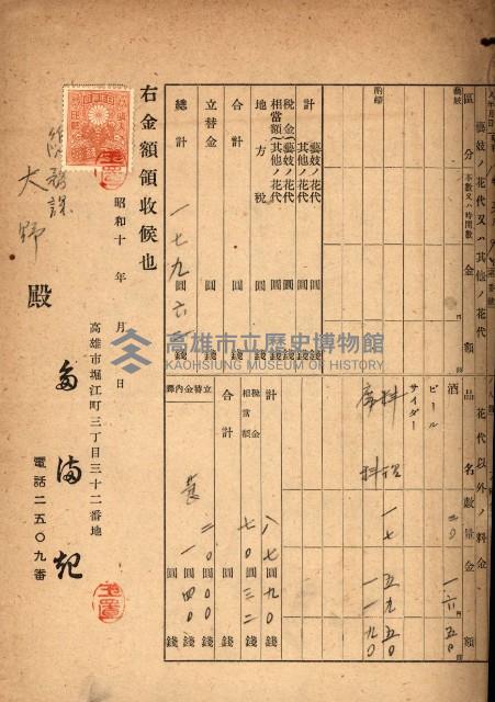 金錢關係書類綴－土地利用協會（雜出）藏品圖，第81張