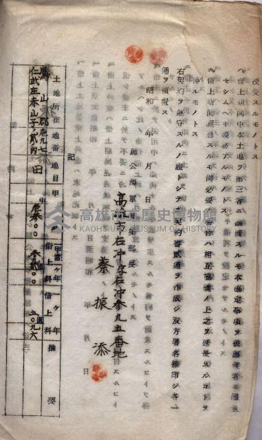 馬臨營第九八號工事－借地藏品圖，第81張