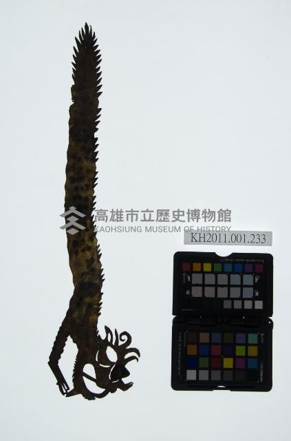 皮影戲動物偶-精怪藏品圖，第1張