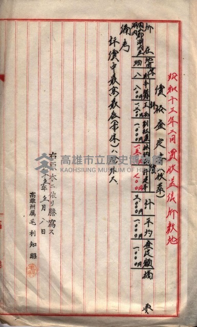 會計檢察關係藏品圖，第230張