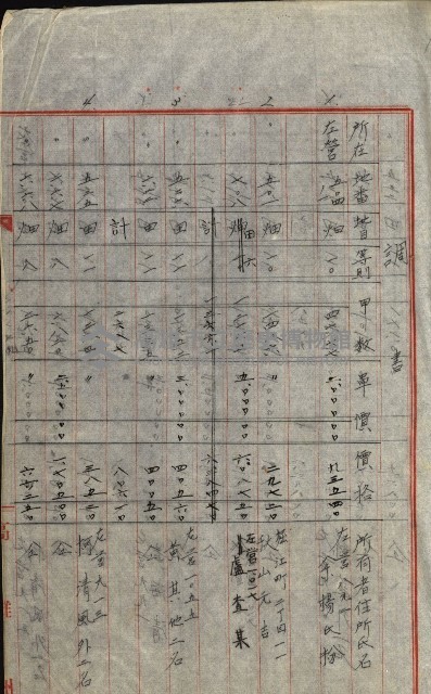 策源地追加買收書類藏品圖，第231張