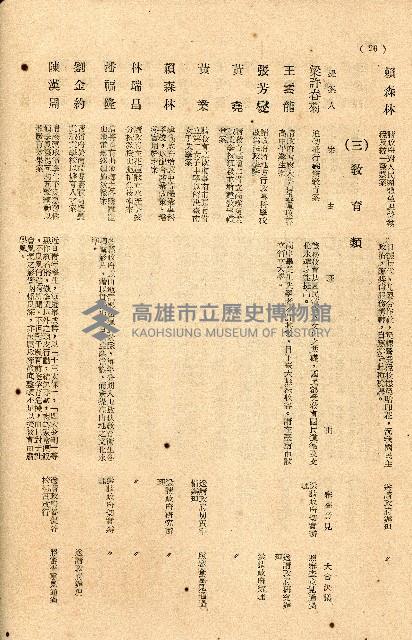 《台灣省首屆議壇暨基層政治概錄》藏品圖，第230張