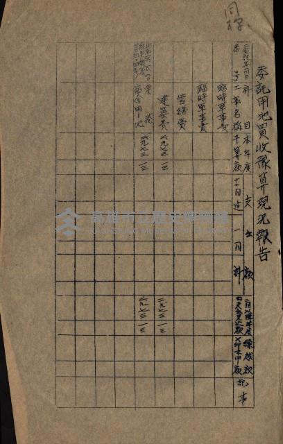 海軍豫算關係藏品圖，第231張