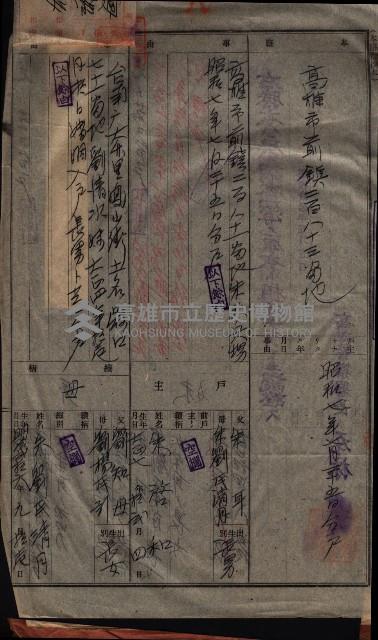 祭祀公業朱大經－買收登記關係書類
（買收關係－卅八之十九）藏品圖，第231張