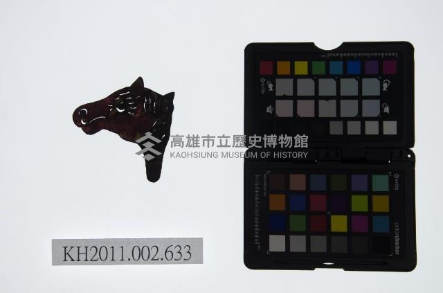 皮影戲偶頭-雜藏品圖，第1張