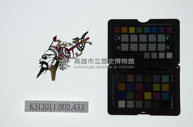 皮影戲偶頭-淨藏品圖，第1張