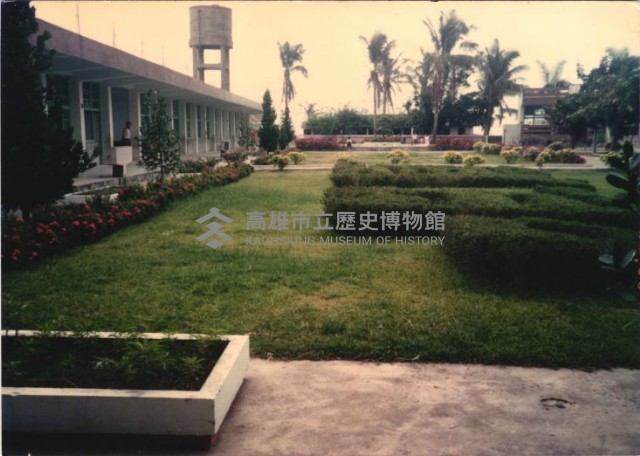 1980年代校園景觀-3藏品圖，第1張