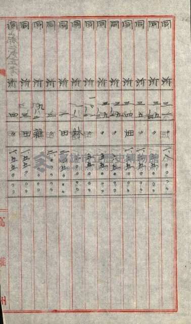 陸軍用地關係綴（評價關係）藏品圖，第546張