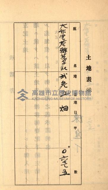 州財產－罹災救助買收
（罹災救助－二十之六）藏品圖，第131張