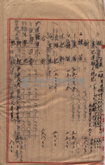 土地使用－十四所ケ用地藏品圖，第131張