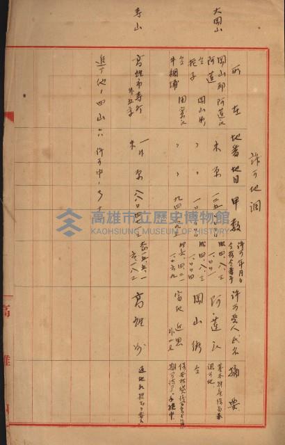 海軍管理換（壽山）藏品圖，第133張