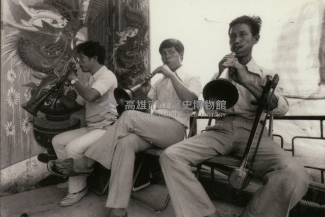 鳳林宮新廟落成慶典隊伍-大林蒲-1藏品圖，第1張