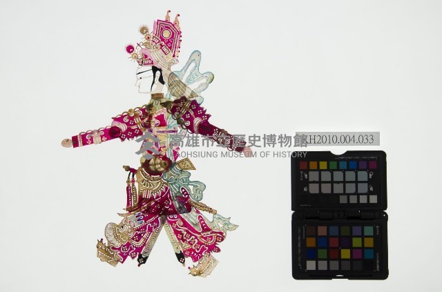 陝西皮影藏品圖，第1張
