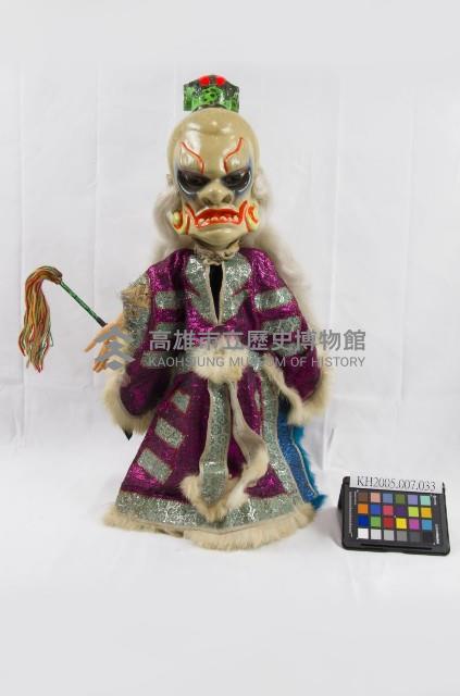 布袋戲偶-金光戲偶 雜角藏品圖，第1張