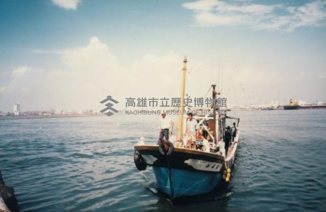 發長海號於港內藏品圖，第1張