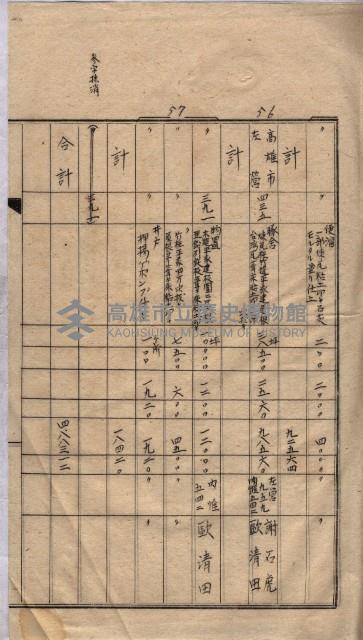 土地買收
（馬臨營第七三號）藏品圖，第32張