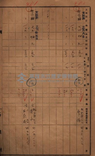 策源地3/5登記完了（竹子腳）藏品圖，第31張