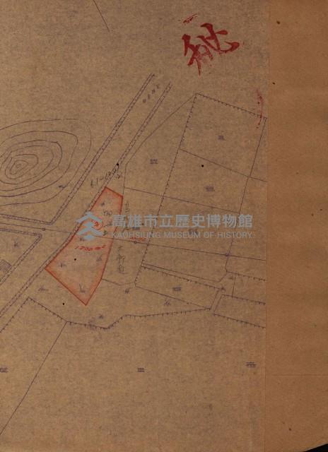 馬臨營第九八號A第七號借地
（鳳山郡）藏品圖，第31張