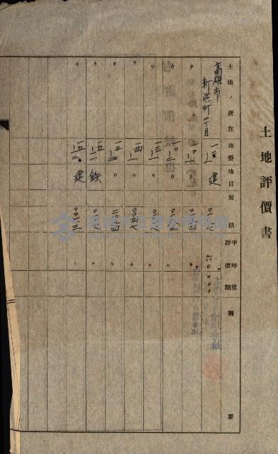 州所屬士地建物拂下綴（水產會）藏品圖，第31張