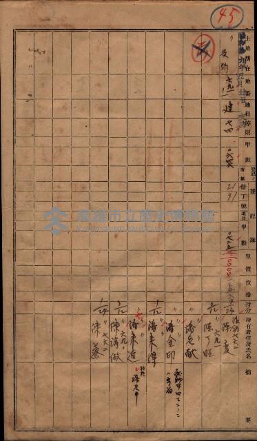 馬臨營第七三號（後協）藏品圖，第31張