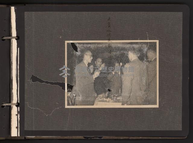 第一屆、第二屆高雄市長謝掙強市政影像紀錄（相冊）藏品圖，第30張