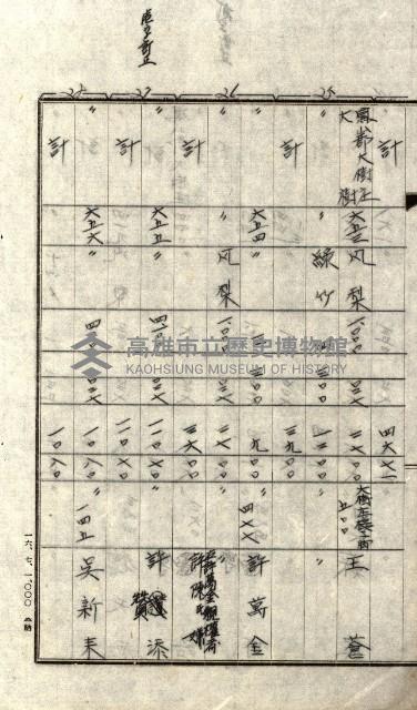 海軍用地水道敷地買收綴藏品圖，第32張