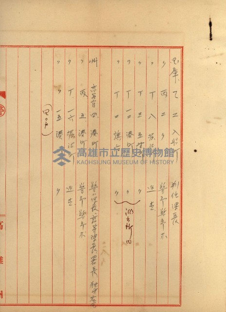 林德官土地官舍建設計畫藏品圖，第31張