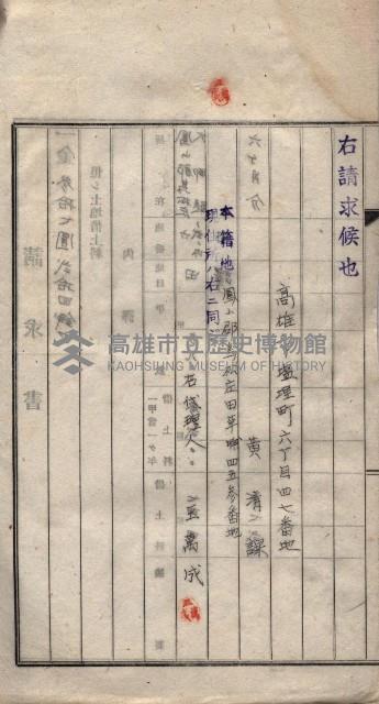 馬臨營第九八號工事－借地藏品圖，第31張